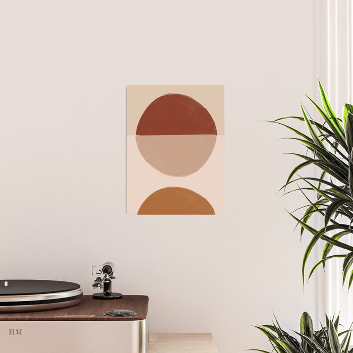 Abstract art, bohemian Poster Gallery Image 2