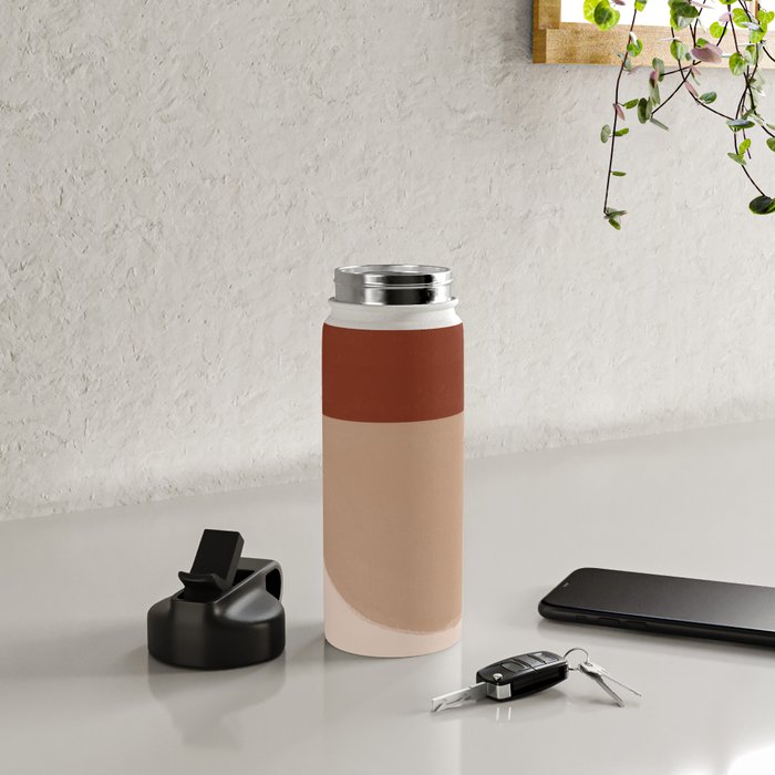 Abstract art, bohemian Water Bottle Gallery Image 4