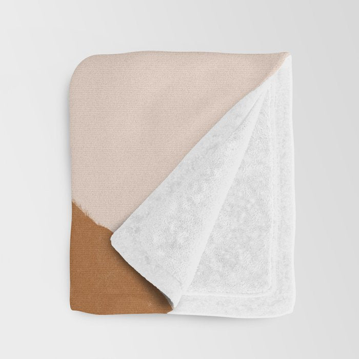 Abstract art, bohemian Throw Blanket Gallery Image 3