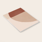 Abstract art, bohemian Notebook Gallery Image 3