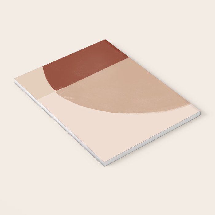 Abstract art, bohemian Notebook Gallery Image 3