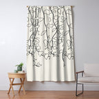 Minimalist Vines II Window Curtain Gallery Image 5