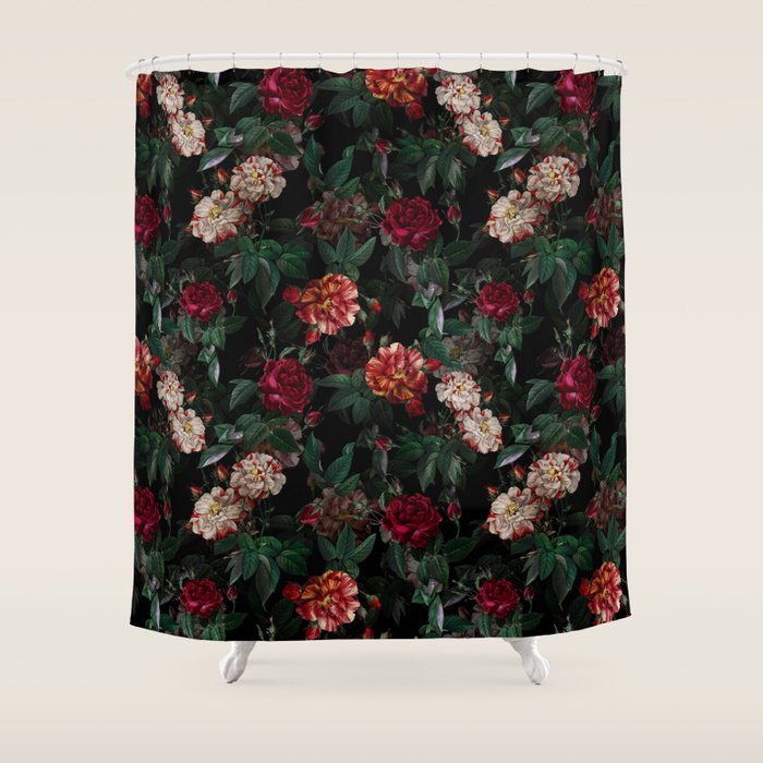 Rose Garden Shower Curtain Gallery Image 1