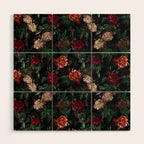 Rose Garden Wood Wall Art Gallery Image 1