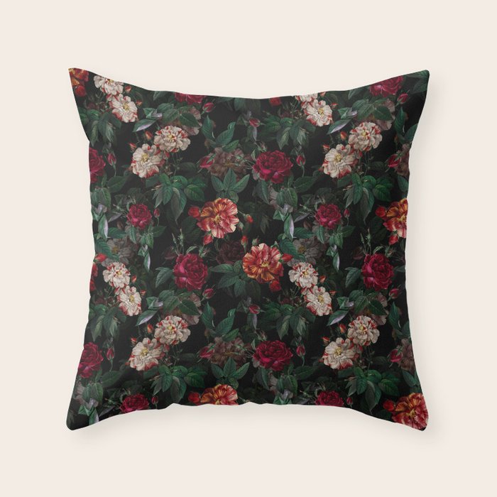 Rose Garden Throw Pillow Gallery Image 6