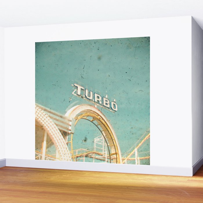 Roller Coaster Wall Mural Gallery Image 2