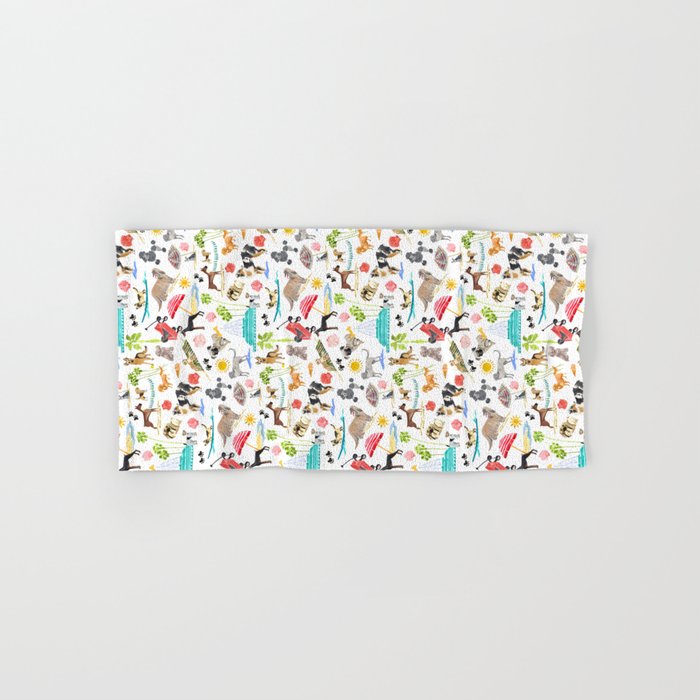 Doggie Days Bath Towel Gallery Image 1