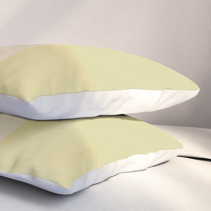 Overlay of colors minimal design 04 Pillow Sham Gallery Image 3