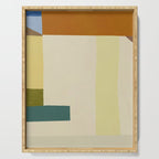 Overlay of colors minimal design 04 Serving Tray Gallery Image 1