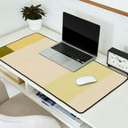 Overlay of colors minimal design 04 Desk Mat Gallery Image 2