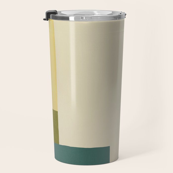 Overlay of colors minimal design 04 Travel Mug Gallery Image 3