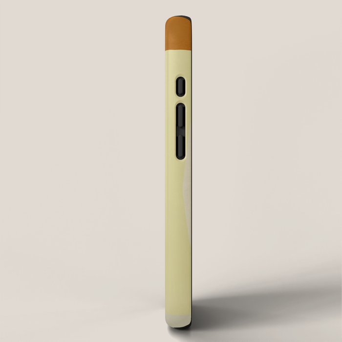 Overlay of colors minimal design 04 iPhone Case Gallery Image 2