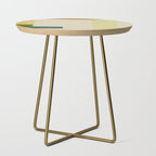 Overlay of colors minimal design 04 Side Table Gallery Image 1