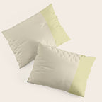 Overlay of colors minimal design 04 Pillow Sham Gallery Image 3