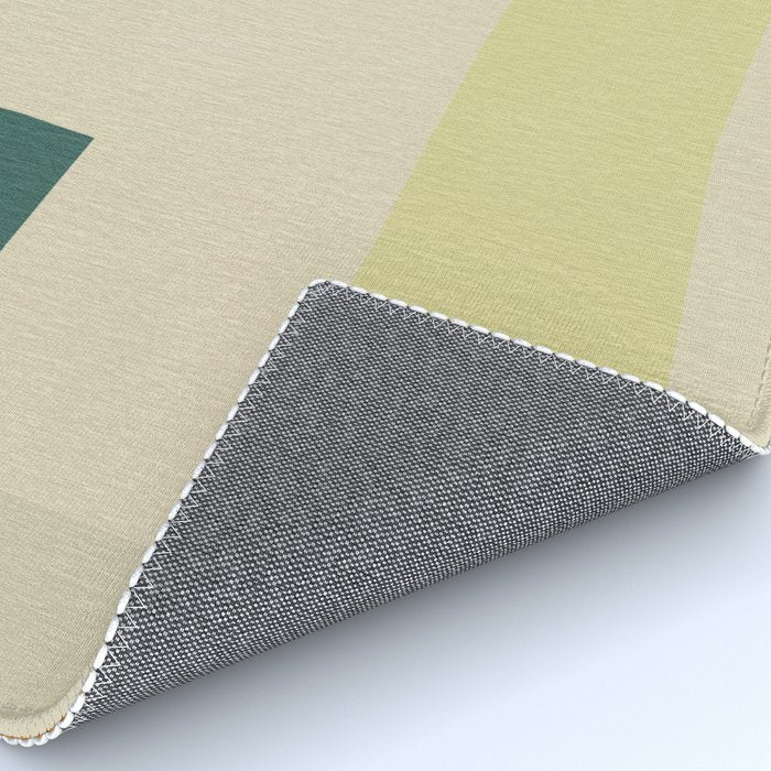 Overlay of colors minimal design 04 Rug Gallery Image 4