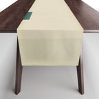 Overlay of colors minimal design 04 Table Runner Gallery Image 1