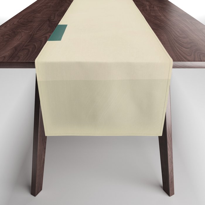 Overlay of colors minimal design 04 Table Runner Gallery Image 1
