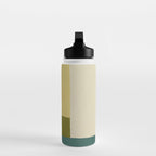 Overlay of colors minimal design 04 Water Bottle Gallery Image 3