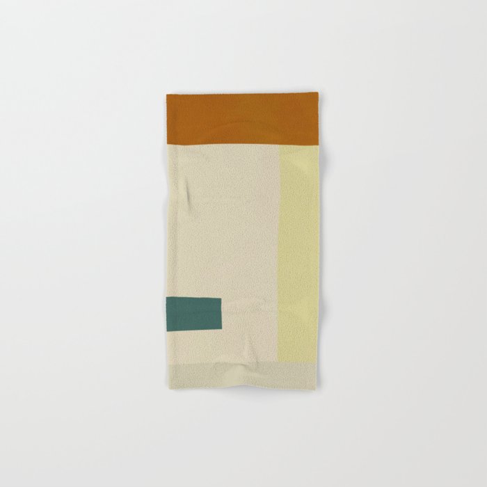 Overlay of colors minimal design 04 Bath Towel Gallery Image 1