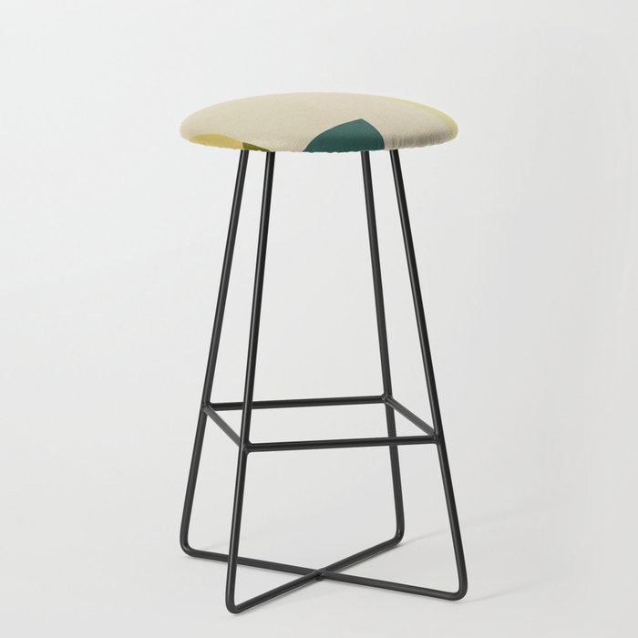 Overlay of colors minimal design 04 Stool Gallery Image 1
