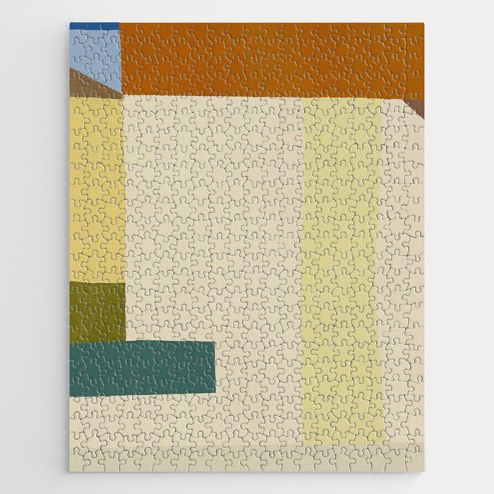 Overlay of colors minimal design 04 Jigsaw Puzzle Gallery Image 1