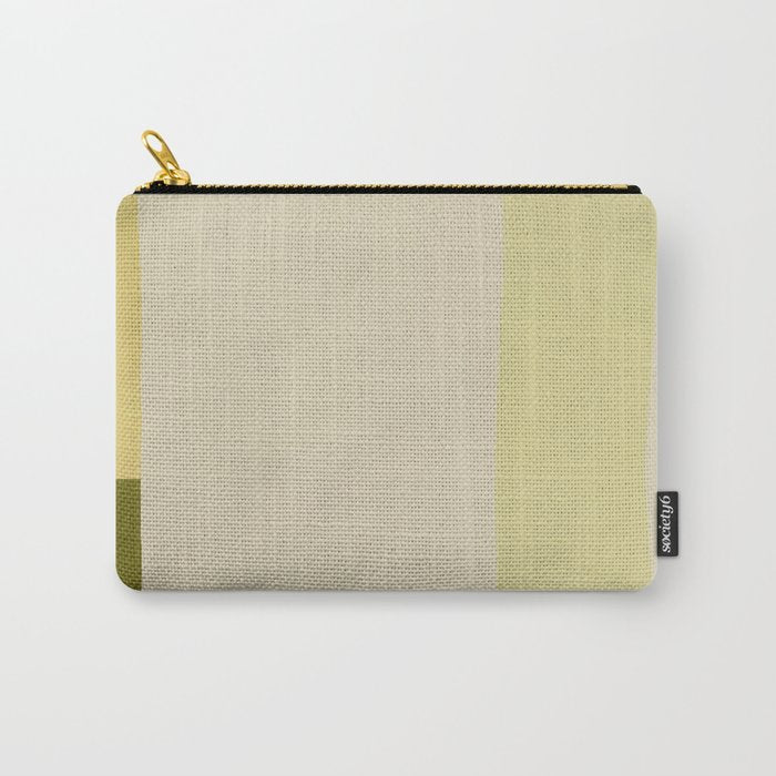 Overlay of colors minimal design 04 Carry All Pouch Gallery Image 1