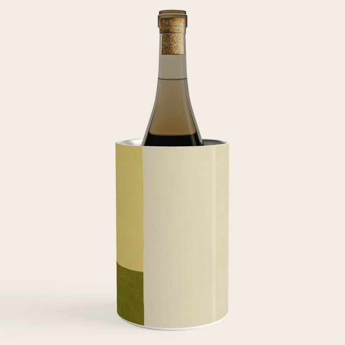 Overlay of colors minimal design 04 Wine Chiller Gallery Image 2