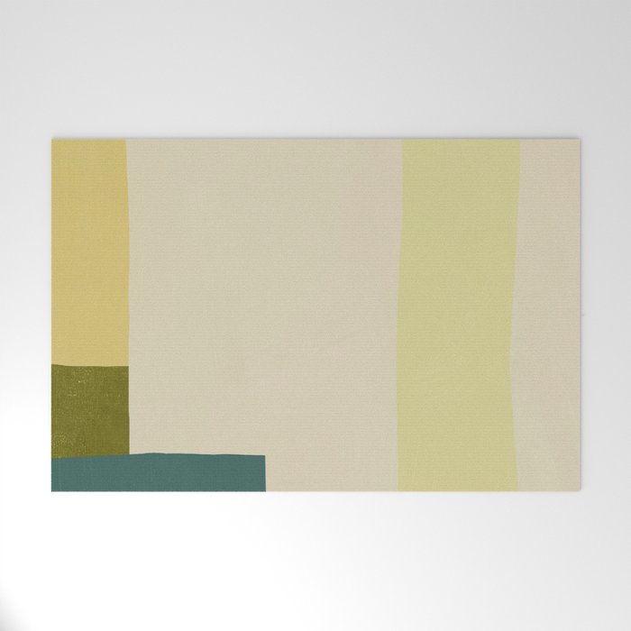 Overlay of colors minimal design 04 Welcome Mat Gallery Image 1