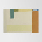 Overlay of colors minimal design 04 Rug Gallery Image 2