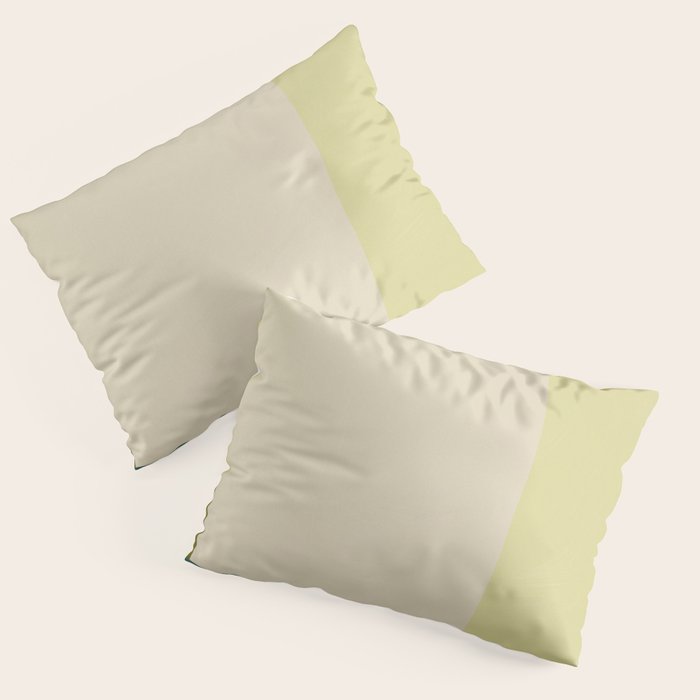 Overlay of colors minimal design 04 Pillow Sham Gallery Image 1