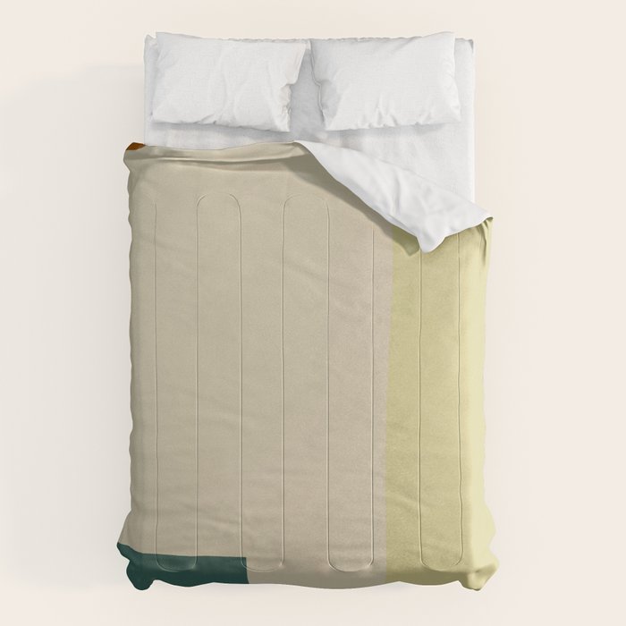 Overlay of colors minimal design 04 Comforter Gallery Image 6