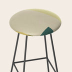 Overlay of colors minimal design 04 Stool Gallery Image 2