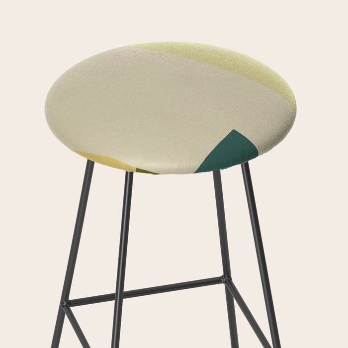 Overlay of colors minimal design 04 Stool Gallery Image 2