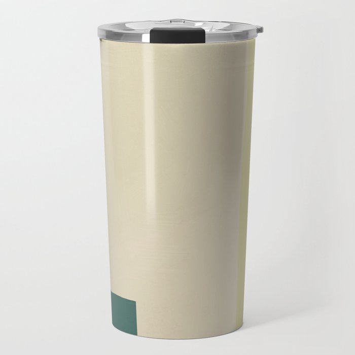 Overlay of colors minimal design 04 Travel Mug Gallery Image 1