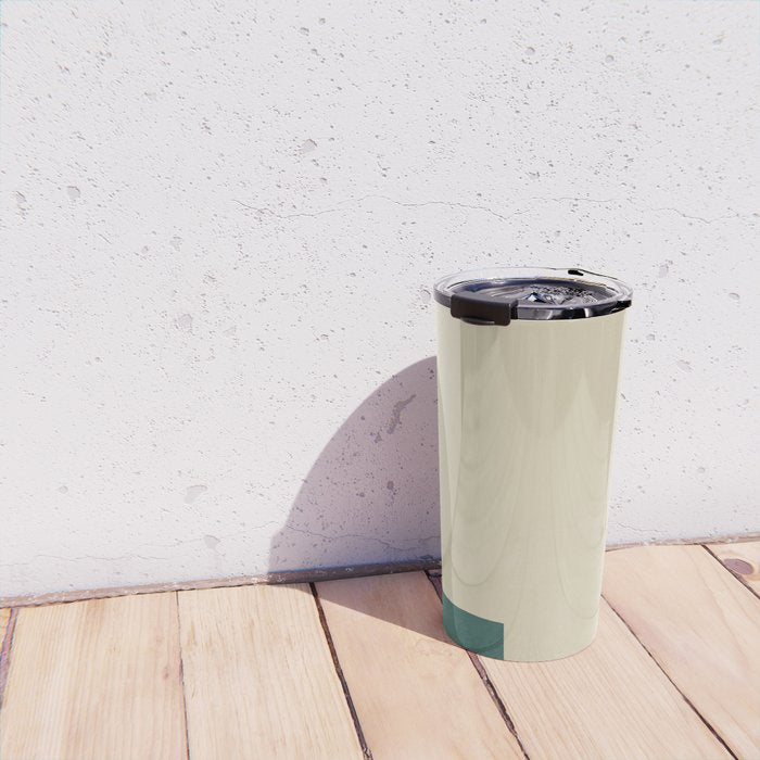 Overlay of colors minimal design 04 Travel Mug Gallery Image 4