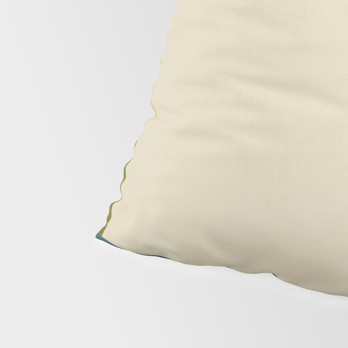 Overlay of colors minimal design 04 Pillow Sham Gallery Image 4