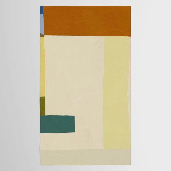 Overlay of colors minimal design 04 Tablecloth Gallery Image 2