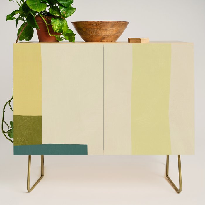 Overlay of colors minimal design 04 Credenza Gallery Image 1