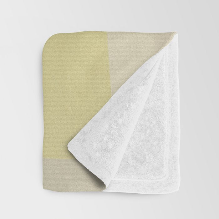 Overlay of colors minimal design 04 Throw Blanket Gallery Image 3