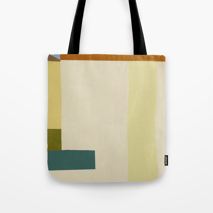 Overlay of colors minimal design 04 Tote Bag Gallery Image 1