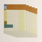 Overlay of colors minimal design 04 Wrapping Paper Gallery Image 3