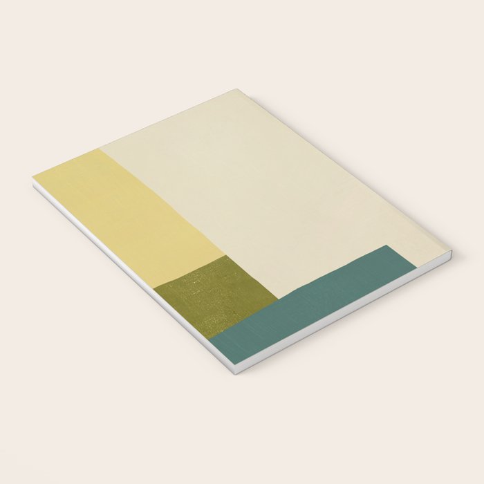 Overlay of colors minimal design 04 Notebook Gallery Image 3