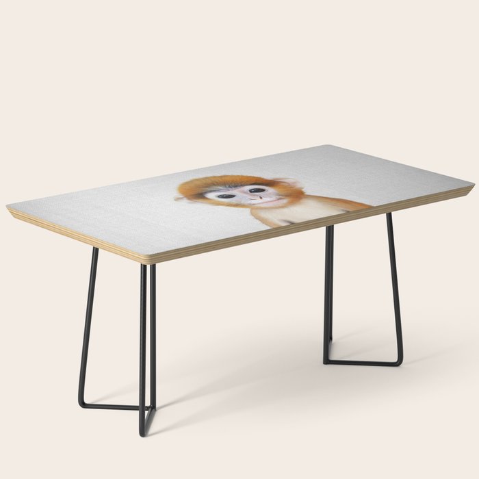 Baby Monkey - Colorful Coffee Table Gallery Image 1