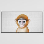 Baby Monkey - Colorful Desk Mat Gallery Image 3