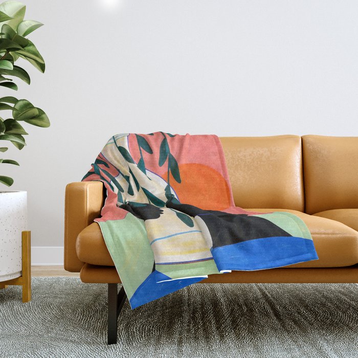 Unbottle Throw Blanket Gallery Image 1