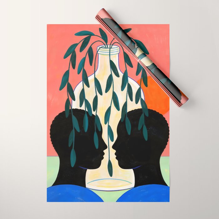 Unbottle Wrapping Paper Gallery Image 1