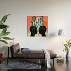Unbottle Wood Wall Art Gallery Image 2
