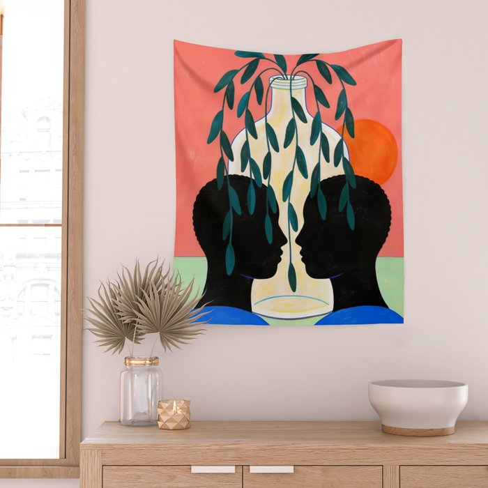 Unbottle Wall Tapestry Gallery Image 2