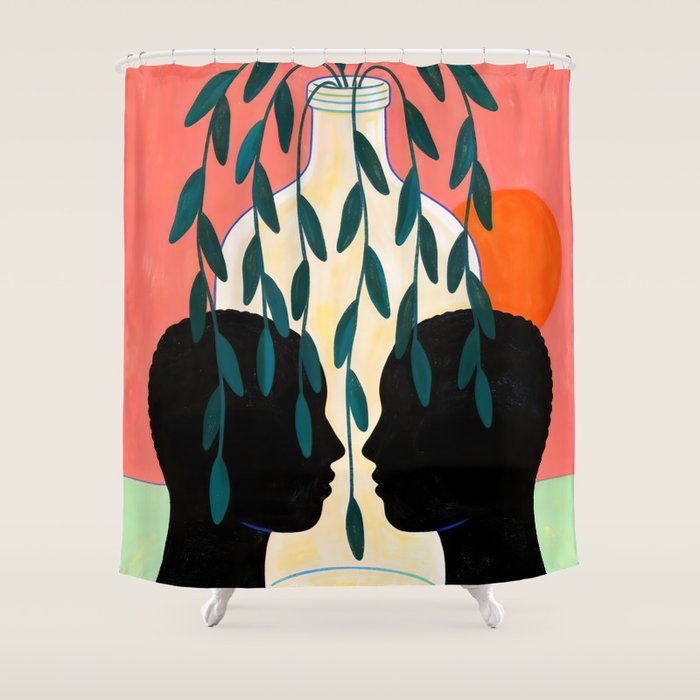 Unbottle Shower Curtain Gallery Image 1