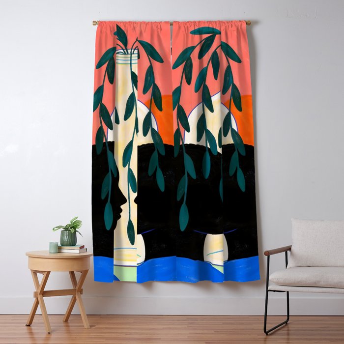 Unbottle Window Curtain Gallery Image 1